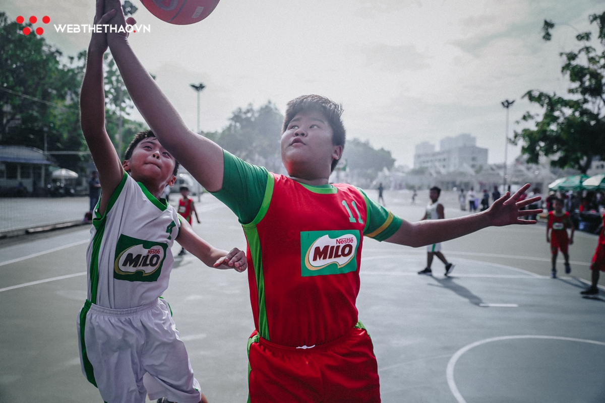 Chung kết bóng rổ Festival trường học 2019 cấp Tiểu học: Thiên Hộ Dương đại thắng Chung kết bóng rổ Festival trường học 2019 cấp Tiểu học: Thiên Hộ Dương đại thắng